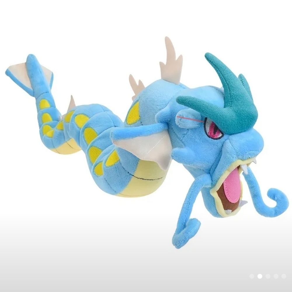 pokemon plush gyarados new 23"